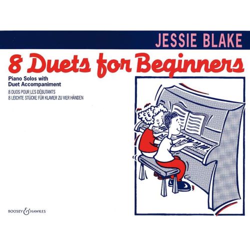 Blake, Jessie - Eight Duets for Beginners 