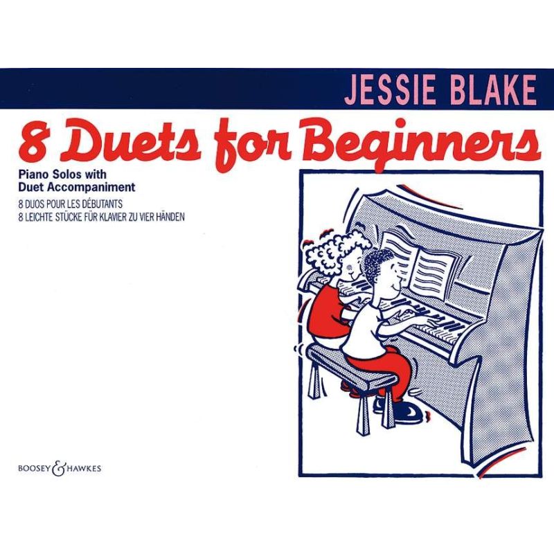 Blake, Jessie - Eight Duets for Beginners 