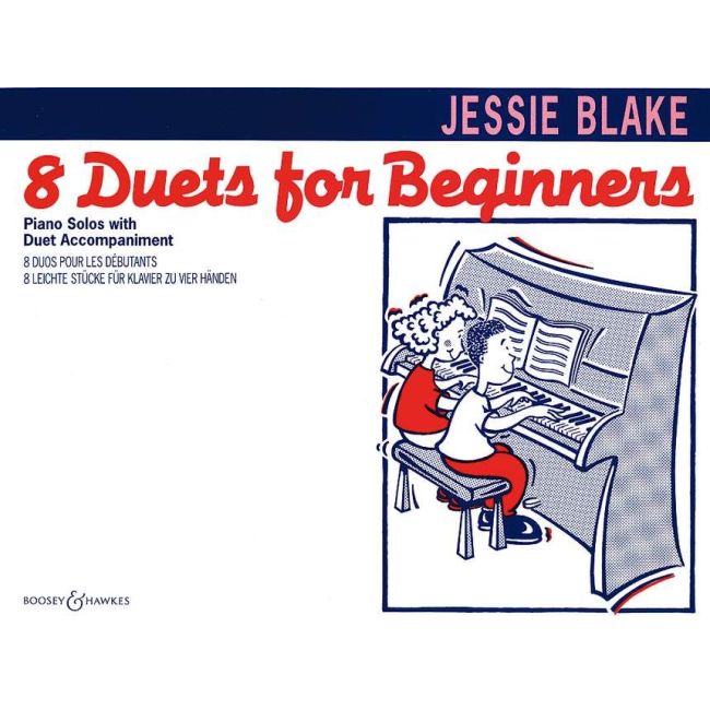 Blake, Jessie - Eight Duets for Beginners 