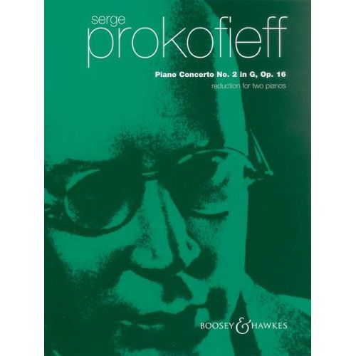 Prokofiev, Sergei - Piano Concerto No. 2 in G minor op. 16 