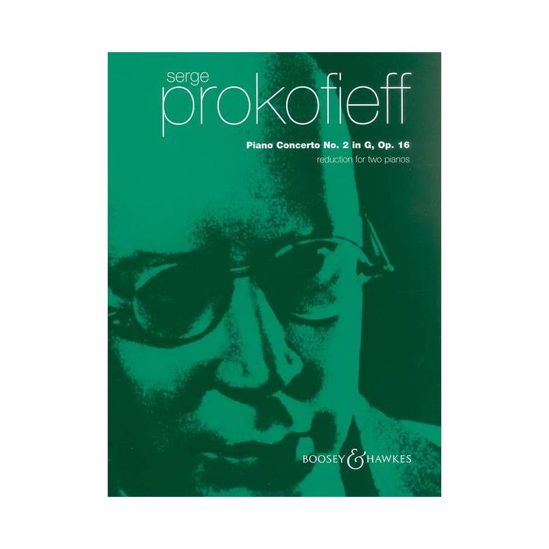 Prokofiev, Sergei - Piano Concerto No. 2 in G minor op. 16 