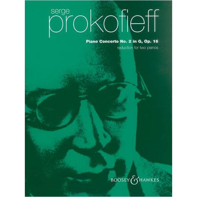 Prokofiev, Sergei - Piano Concerto No. 2 in G minor op. 16