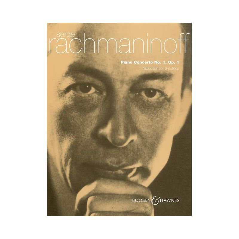 Rachmaninoff, Sergei Wassiljewitsch - Piano Concerto No. 1 in F sharp minor op. 1 