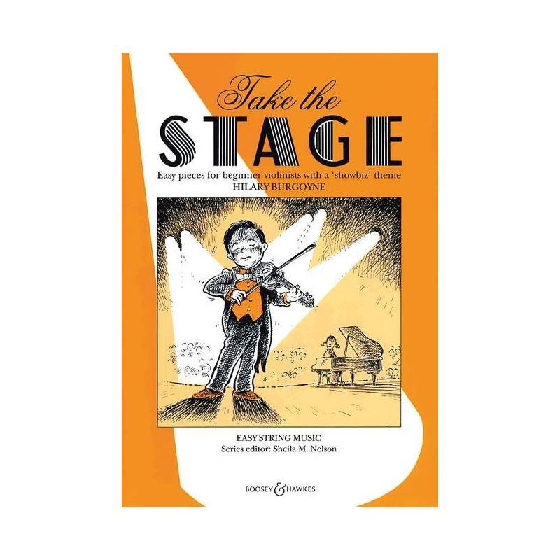 Burgoyne, Hilary - Take the Stage 