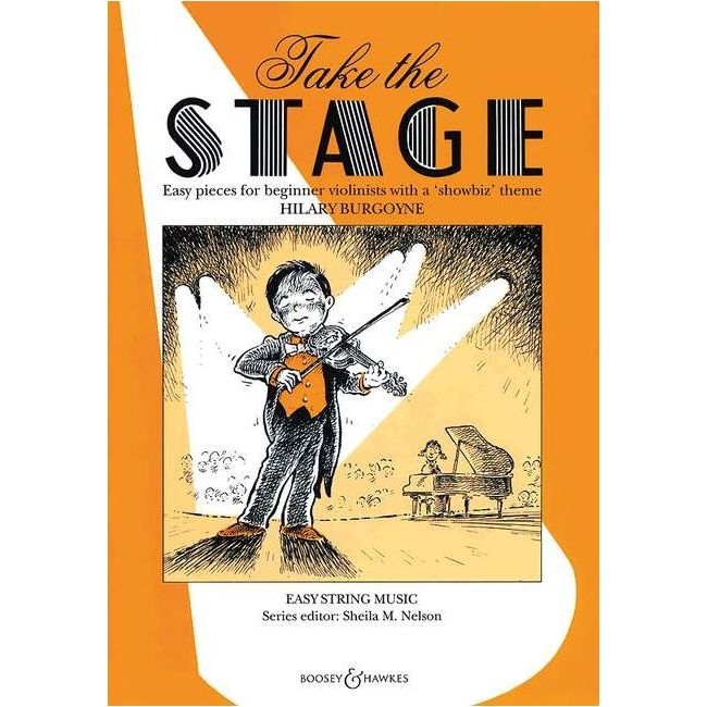 Burgoyne, Hilary - Take the Stage