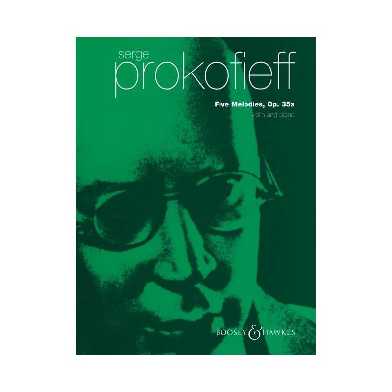 Prokofiev, Sergei - Five Melodies op. 35a 