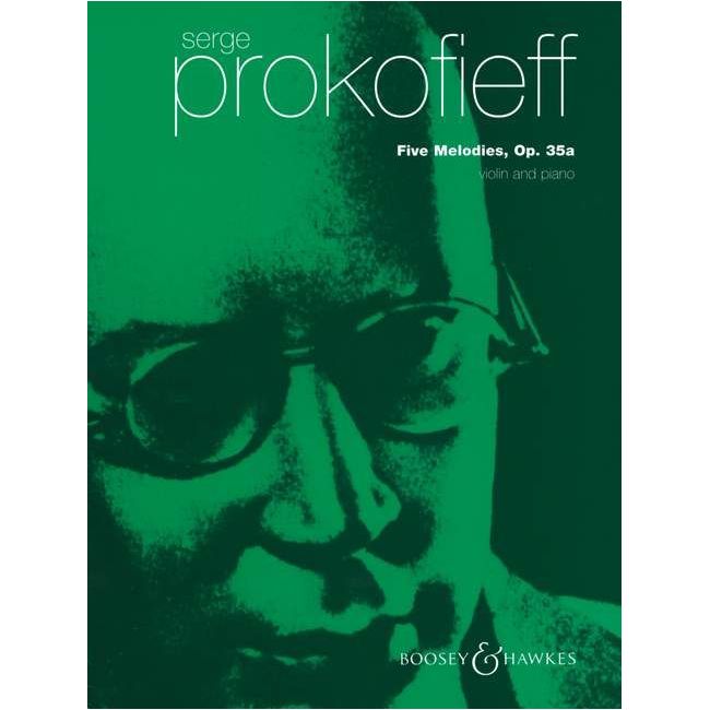 Prokofiev, Sergei - Five Melodies op. 35a