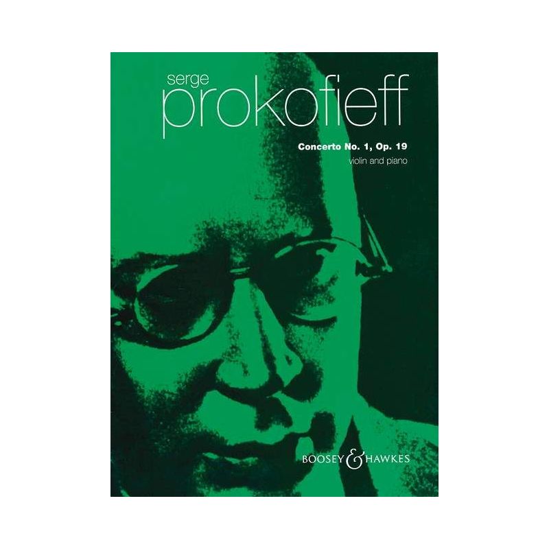 Prokofiev, Sergei - Concerto No. 1, Op. 19 op. 19 