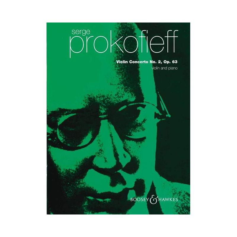 Prokofiev, Sergei - Violin Concerto 2 in G Minor op. 63 