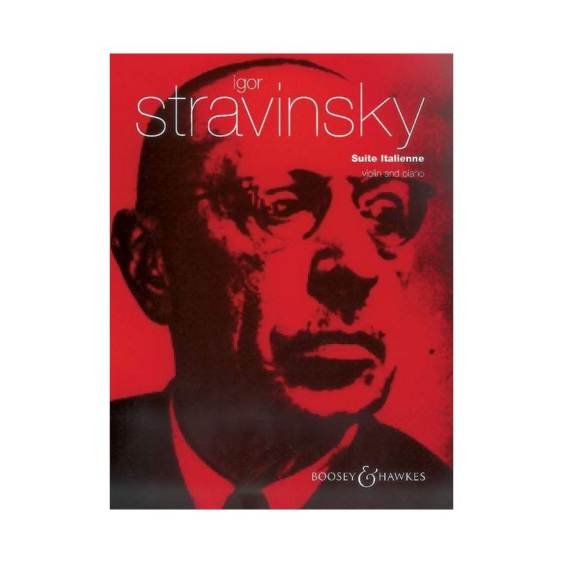 Stravinsky, Igor - Suite Italienne 