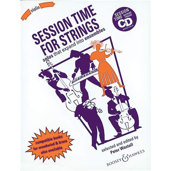 Wastall, Peter - Session Time for Strings 