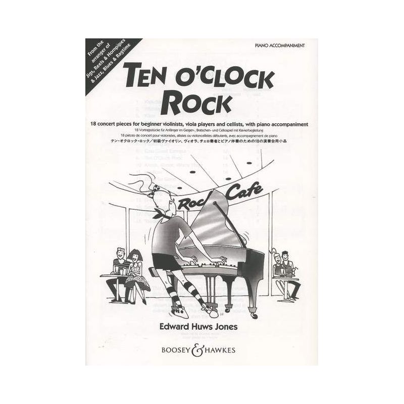 Huws Jones, Edward - Ten O'Clock Rock 