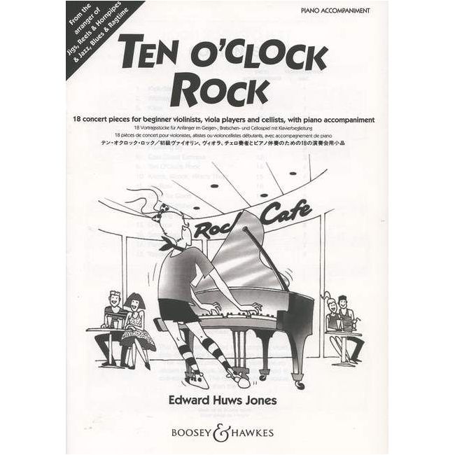 Huws Jones, Edward - Ten O'Clock Rock 