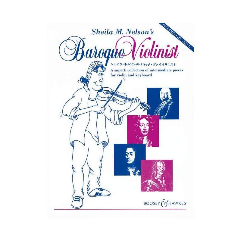 Sheila M. Nelson's Baroque Violinist 
