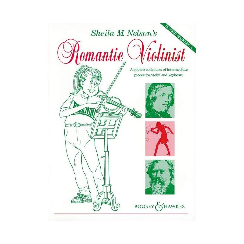 Sheila M. Nelson's Romantic Violinist 