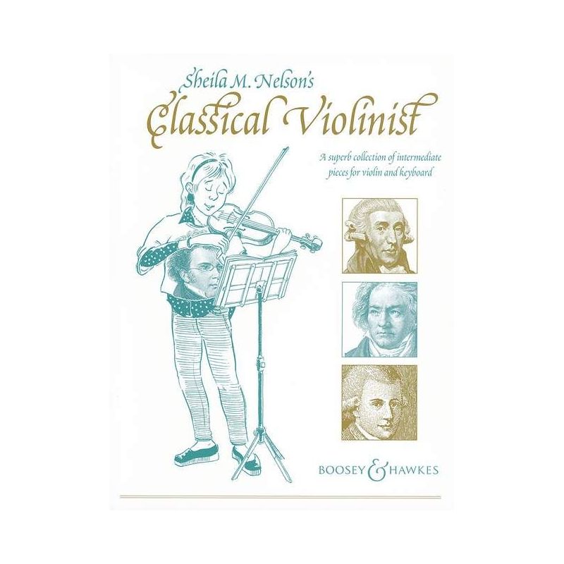 Sheila M. Nelson's Classical Violinist 