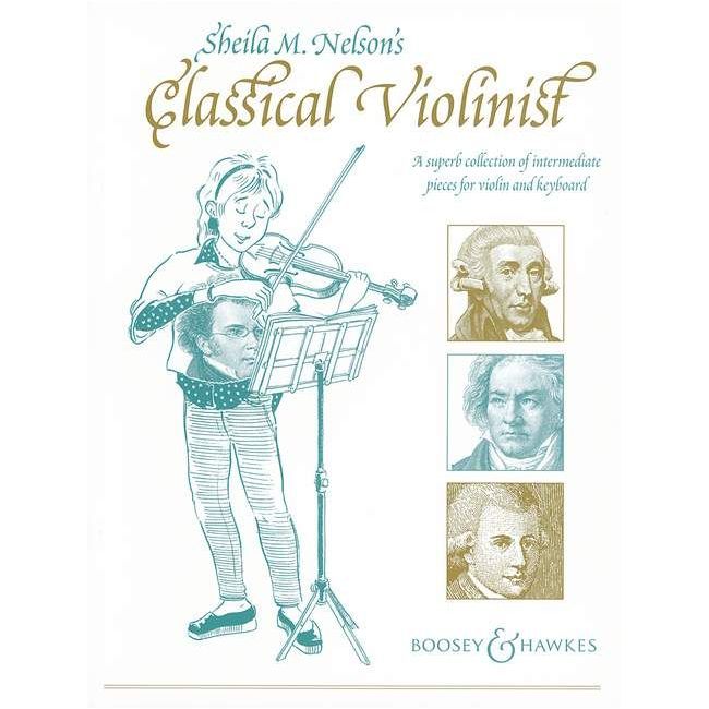 Sheila M. Nelson's Classical Violinist 