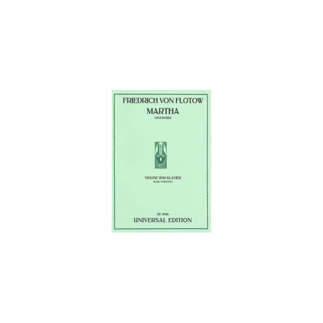 Flotow, Friedrich von - Martha Overture