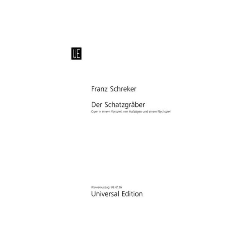 Schreker, Franz - Der Schatzgräber 