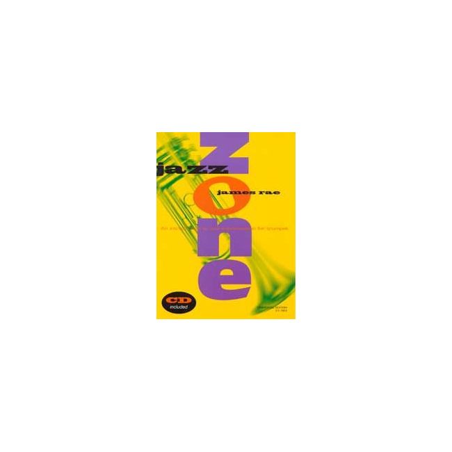 Rae, James - Jazz Zone - Trumpet with CD 