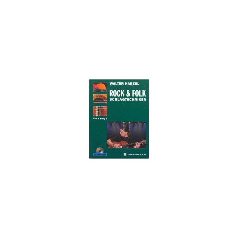 Haberl, Walter - Techniques 2 - Folk-Rock-Traditionals with 2 Cds Vol. 2