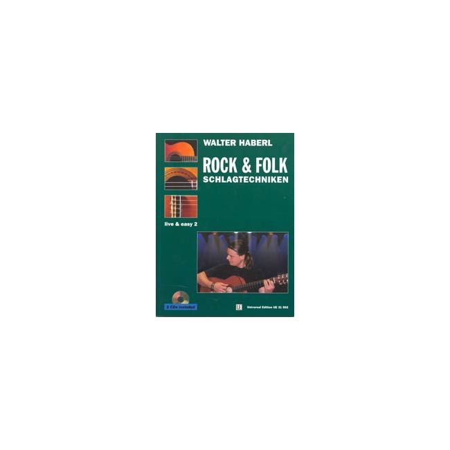 Haberl, Walter - Techniques 2 - Folk-Rock-Traditionals with 2 Cds Vol. 2