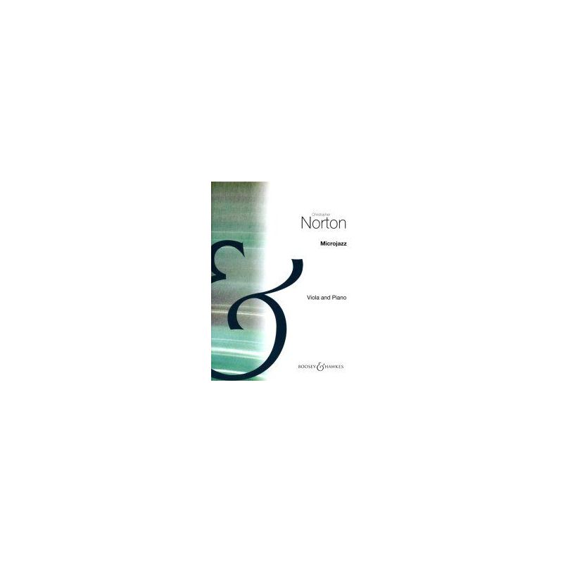 Norton, Christopher - Microjazz for Viola 