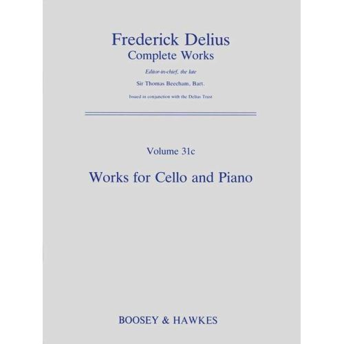 Delius, Frederick - Works...