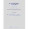 Delius, Frederick - Works for Cello and Piano VIII/31c
