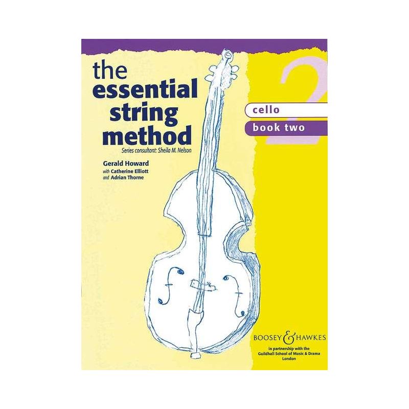 Nelson, Sheila Mary - The Essential String Method for Violoncello Vol. 2