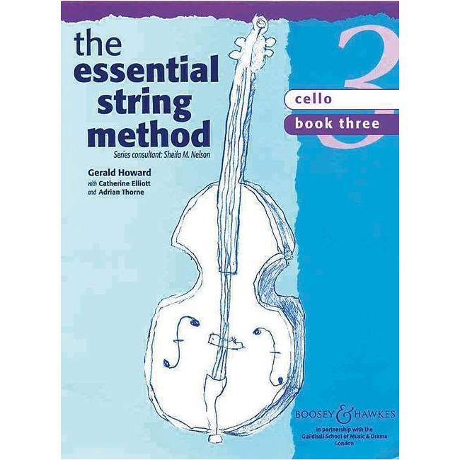 Nelson, Sheila Mary - The Essential String Method for Violoncello Vol. 3