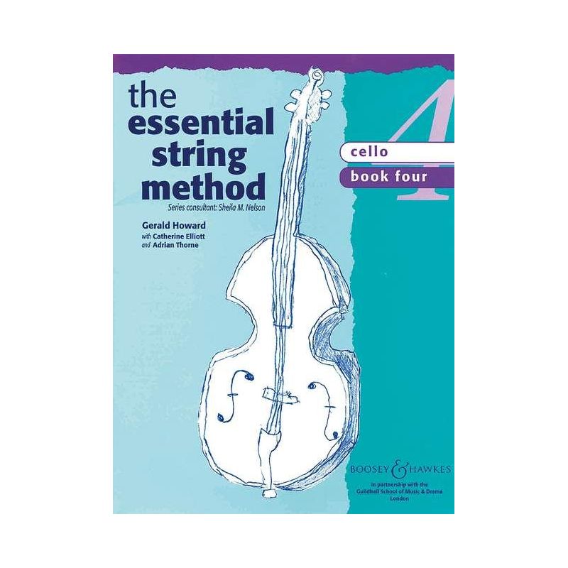 Nelson, Sheila Mary - The Essential String Method for Violoncello Vol. 4