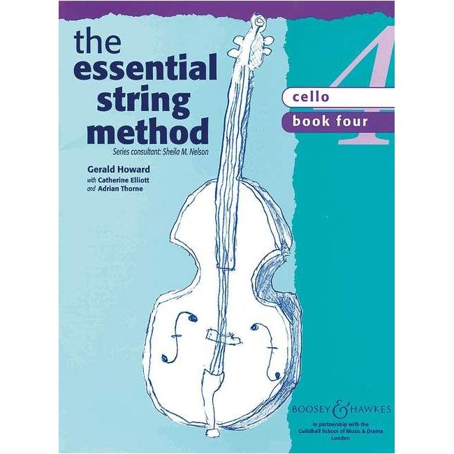 Nelson, Sheila Mary - The Essential String Method for Violoncello Vol. 4