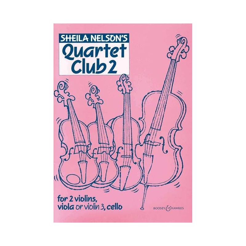 Nelson, Sheila Mary - Quartet Club Vol. 2