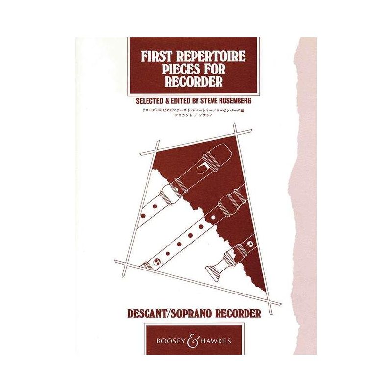 First Repertoire Pieces 
