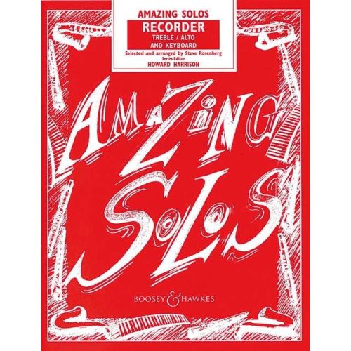 Amazing Solos Treble Recorder 
