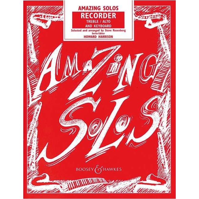 Amazing Solos Treble Recorder 