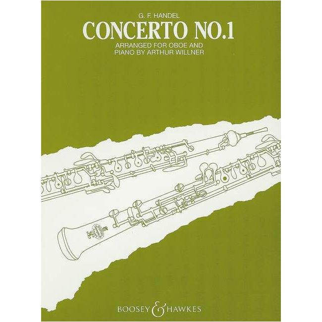 Handel, George Frideric - Concerto No. 1 in Bb major HWV 301