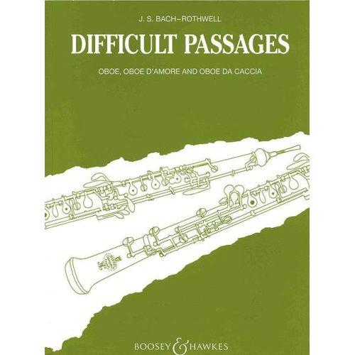 Bach, J.S - Difficult...