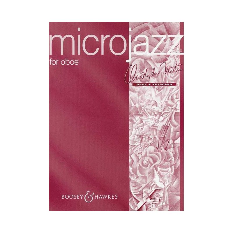 Norton, Christopher - Microjazz for Oboe 
