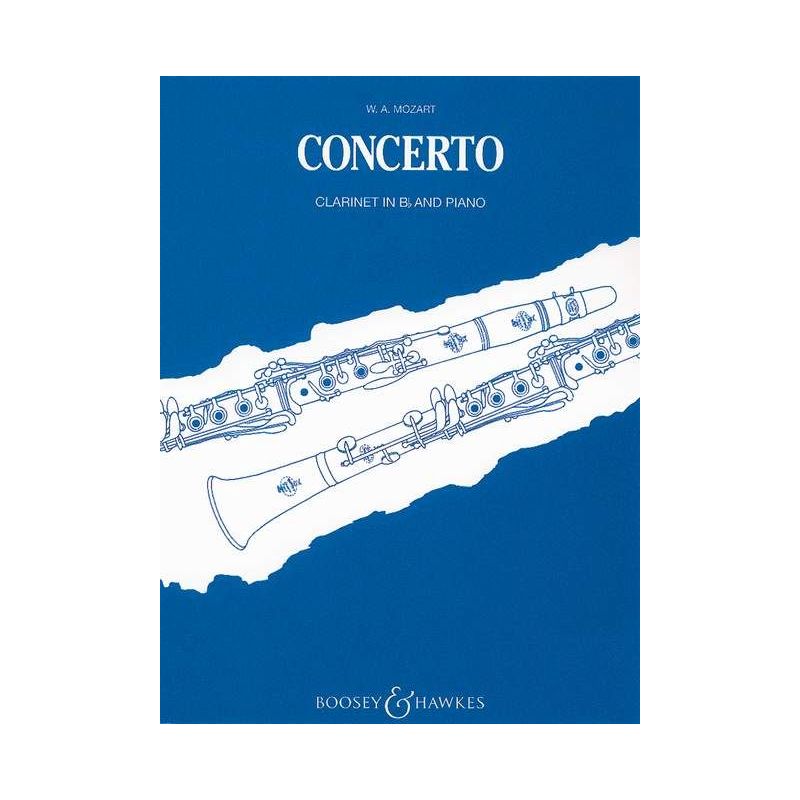 Mozart, Wolfgang Amadeus - Clarinet Concerto A Major KV 622 