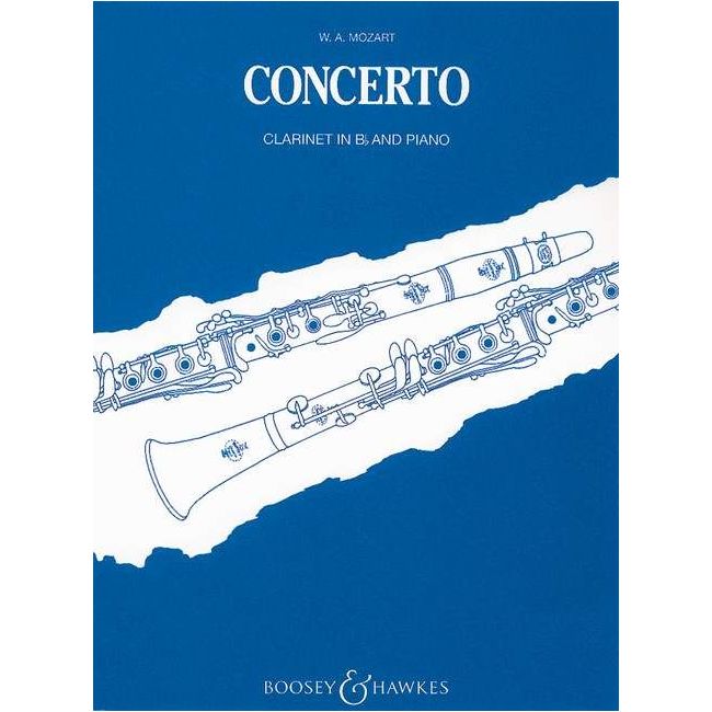 Mozart, Wolfgang Amadeus - Clarinet Concerto A Major KV 622