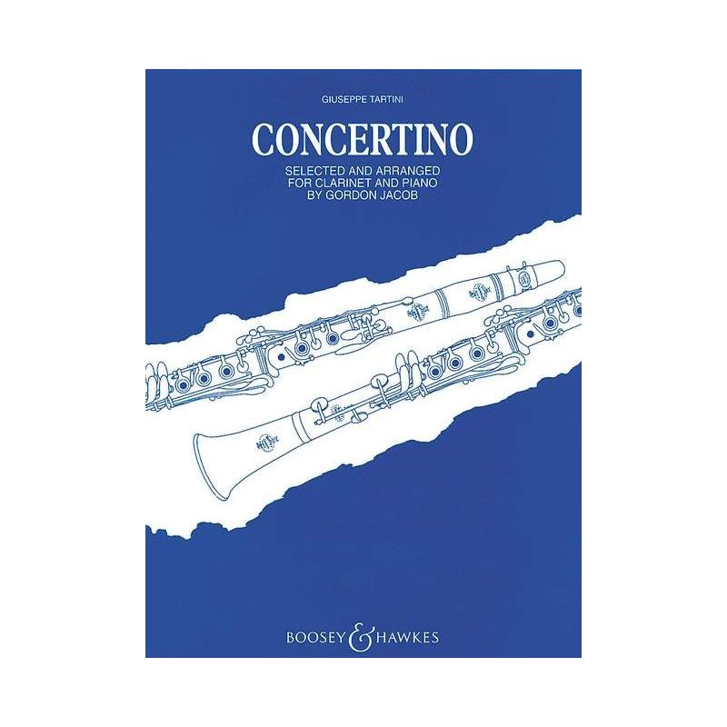 Tartini, Giuseppe - Clarinet Concertino 