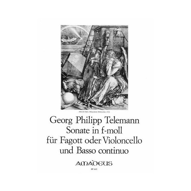 Telemann, Georg Philipp - Sonata F minor TWV 41:f1