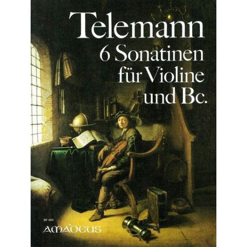 Telemann, Georg Philipp - 6...