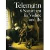 Telemann, Georg Philipp - 6 Sonatinas TWV 41:D2,E1,E4,F1,G3,A2,B2 