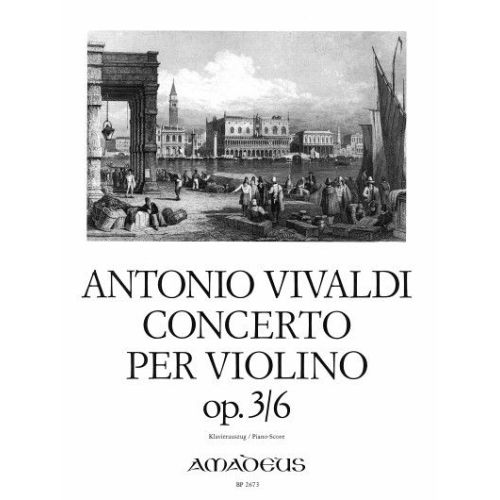 Vivaldi, Antonio - Violin...