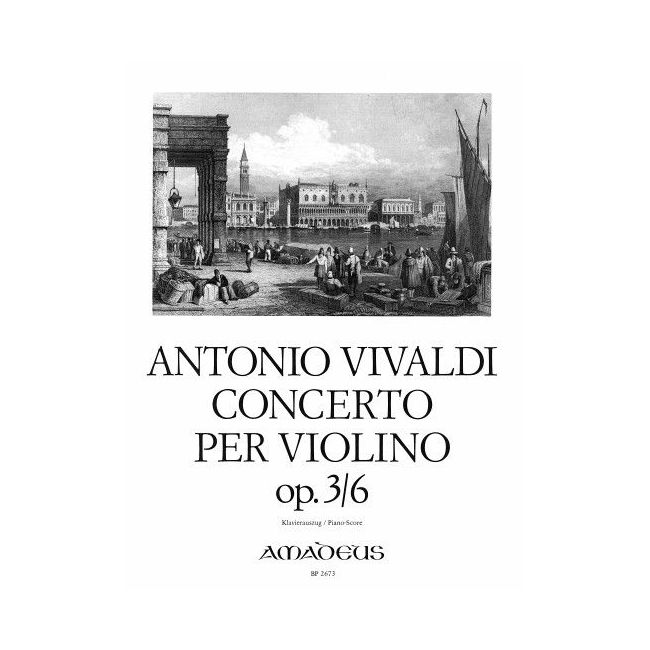 Vivaldi, Antonio - Violin Concert A minor op. 3/6 RV 356