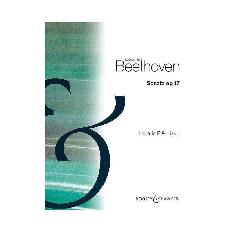 Beethoven, Ludwig van - Sonata in F Major op. 17 