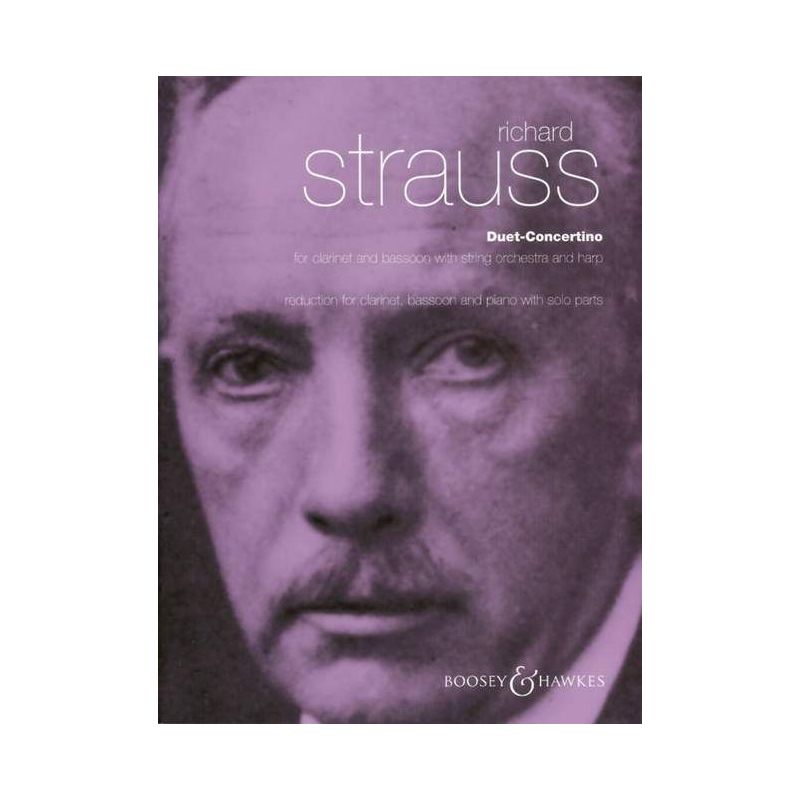 Strauss, Richard - Duett-Concertino o. Op. AV 147 